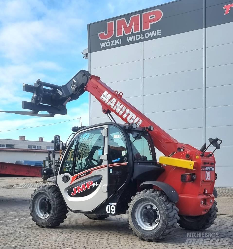 Manitou MT 625 H      (09) Verreikers