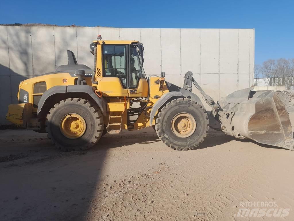 Volvo L 120 H Wielladers
