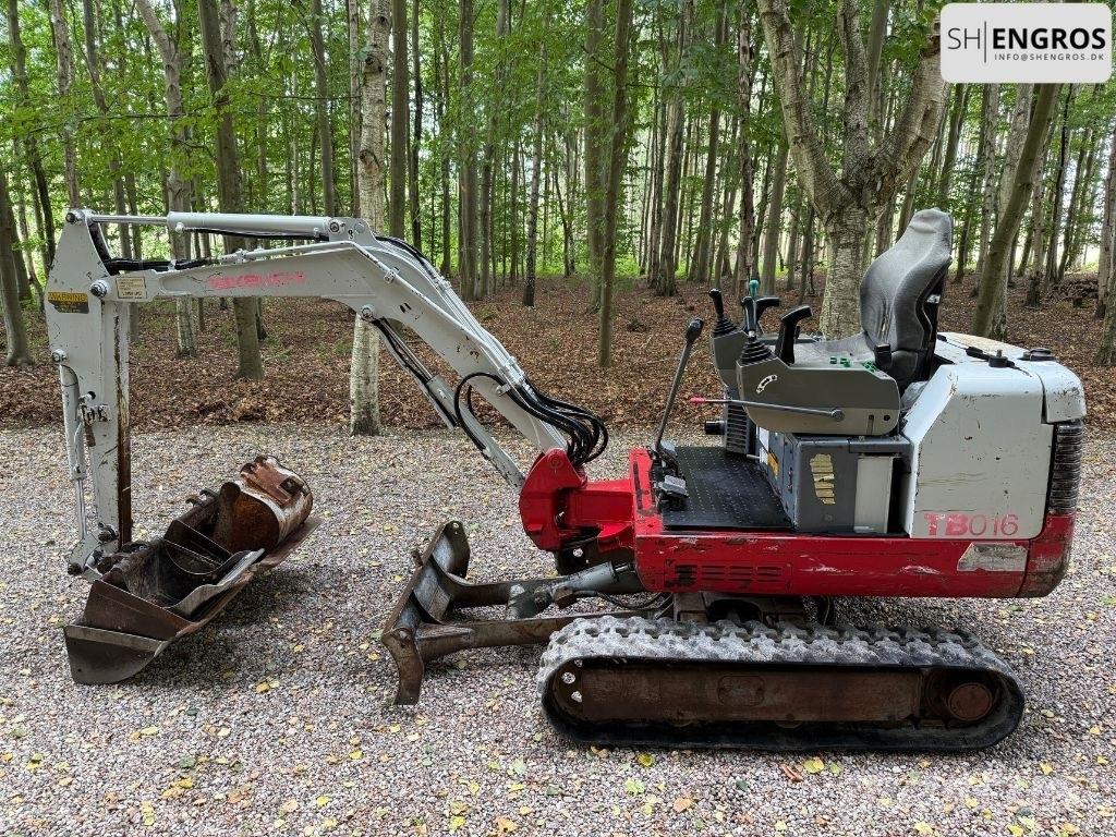 Takeuchi TB 016 Minigraafmachines < 7t