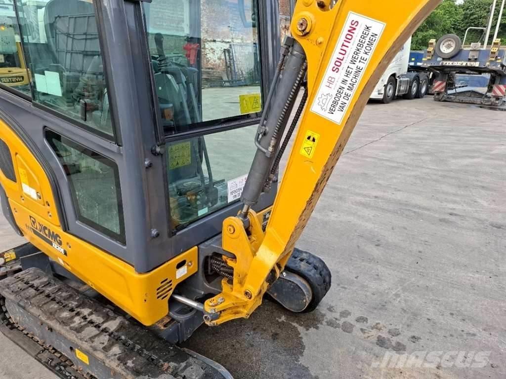 XCMG XE20E 0 Minigraafmachines < 7t
