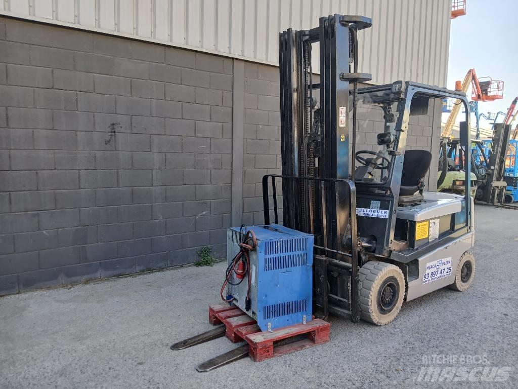 Nissan Q02 L 20 CU Elektrische heftrucks