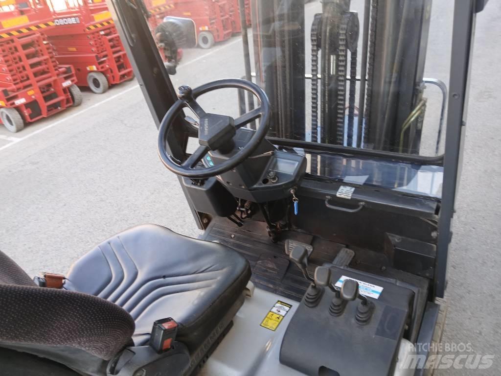 Nissan Q02 L 20 CU Elektrische heftrucks