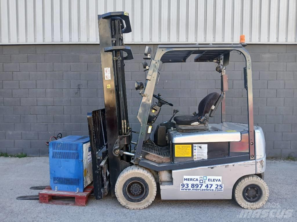 Nissan Q02 L 20 CU Elektrische heftrucks