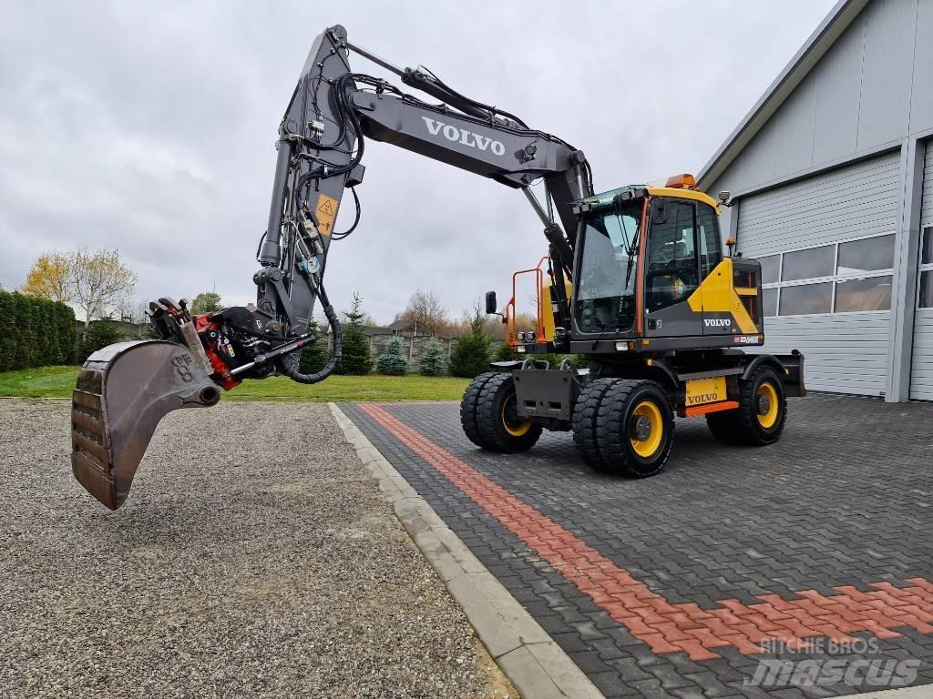 Volvo EWR 150 E Wielgraafmachines