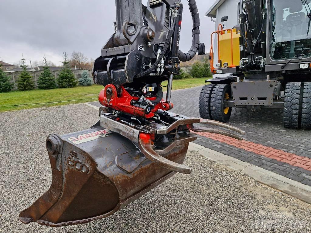 Volvo EWR 150 E Wielgraafmachines