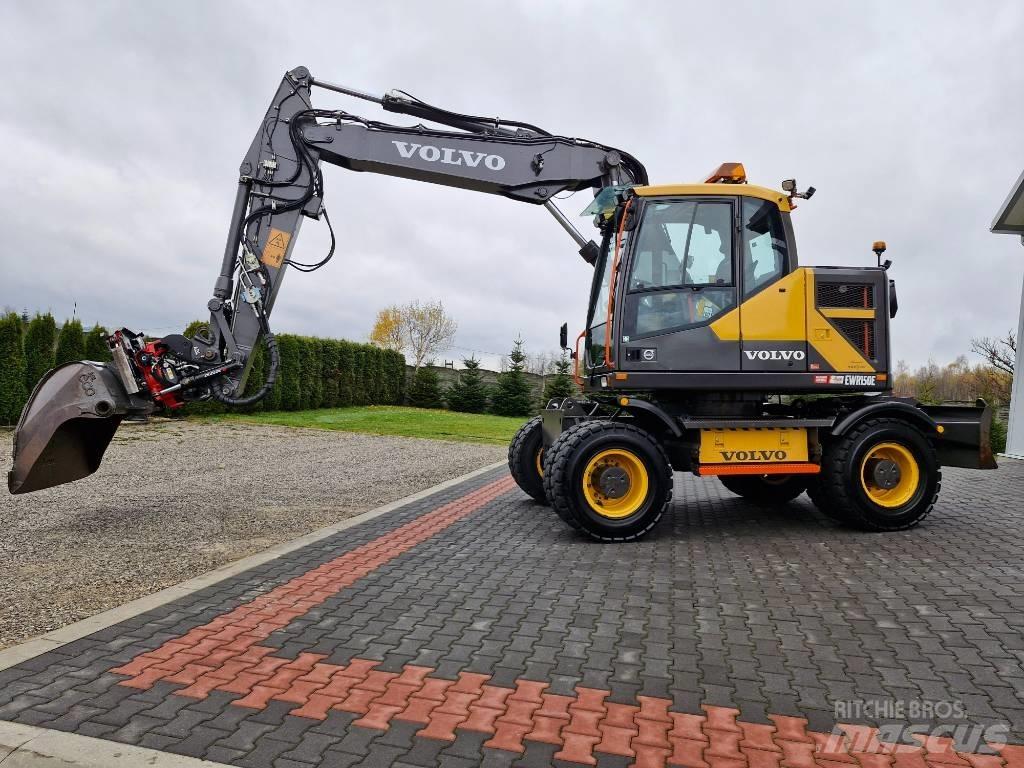 Volvo EWR 150 E Wielgraafmachines