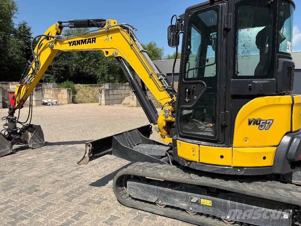 Yanmar Vio 57 Minigraafmachines < 7t