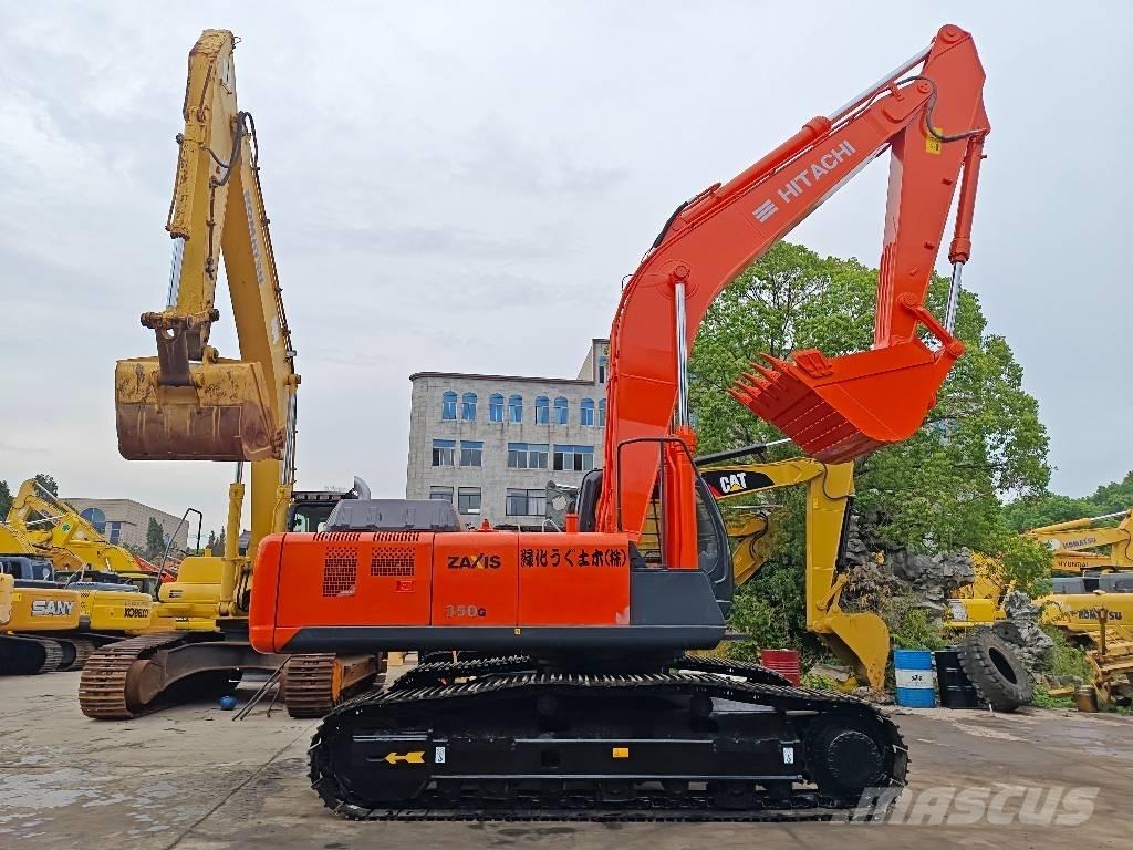 Hitachi ZX350 Rupsgraafmachines