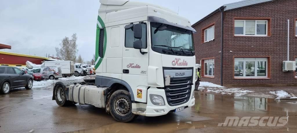 DAF XF 460 FT Trekkers