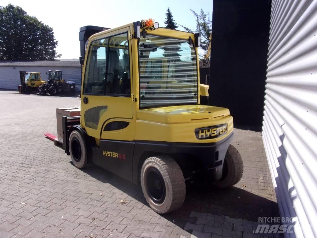Hyster J5.5XN-6 Elektrische heftrucks