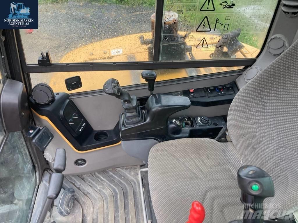 Volvo ECR 58 D Minigraafmachines < 7t