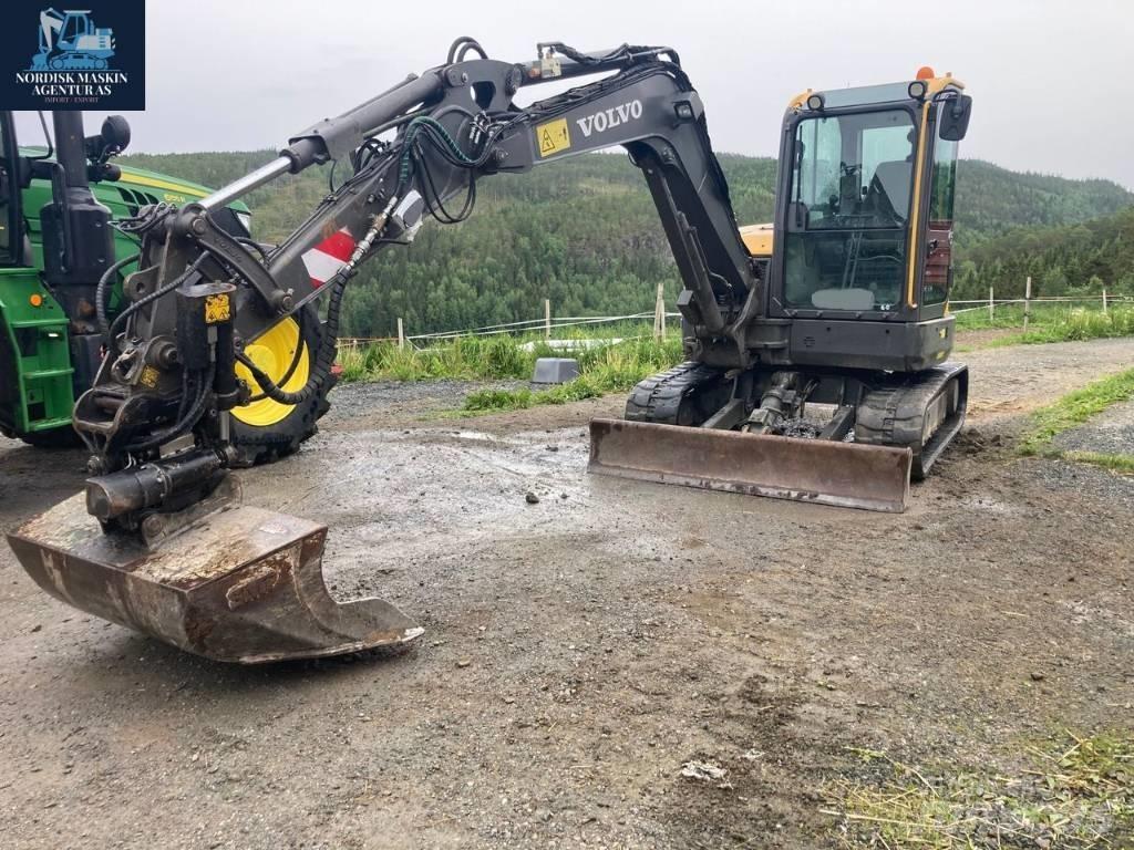 Volvo ECR 58 D Minigraafmachines < 7t