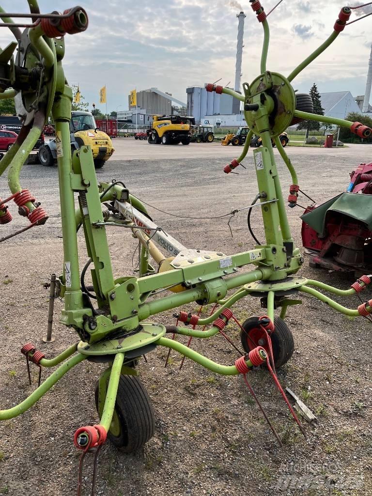 CLAAS Volto 52 Schudders