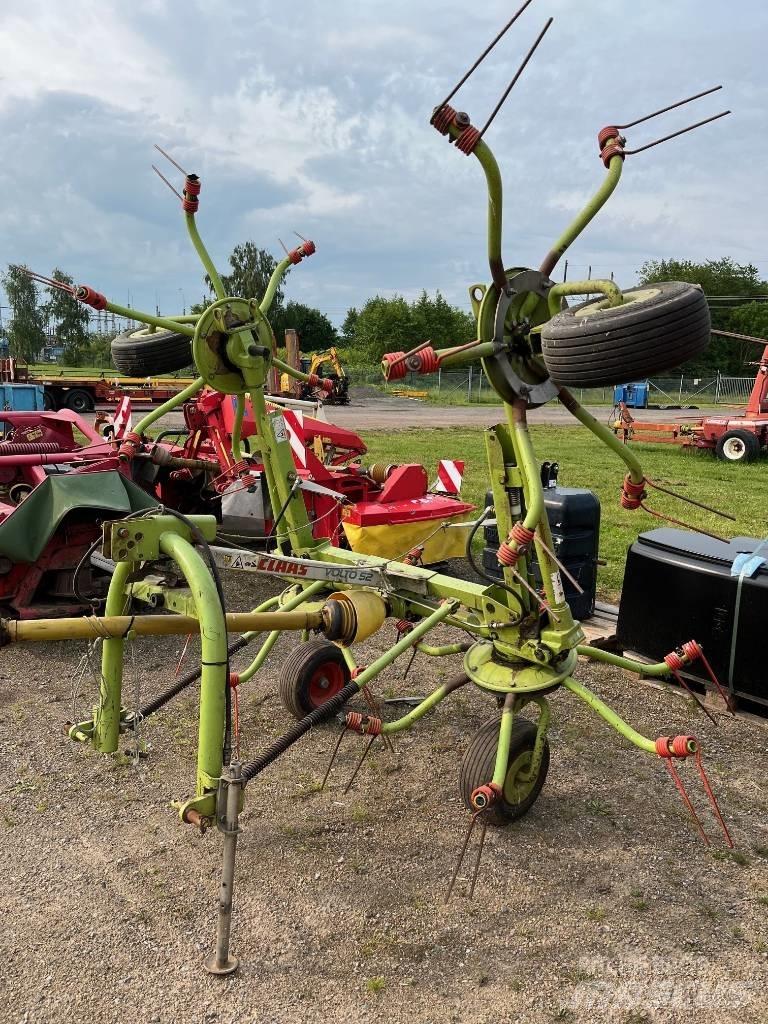 CLAAS Volto 52 Schudders