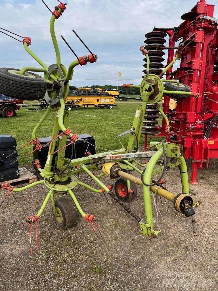 CLAAS Volto 52 Schudders