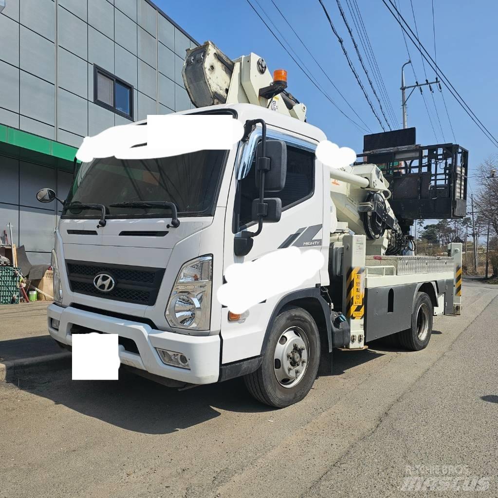  Dasan CT290S Auto hoogwerkers