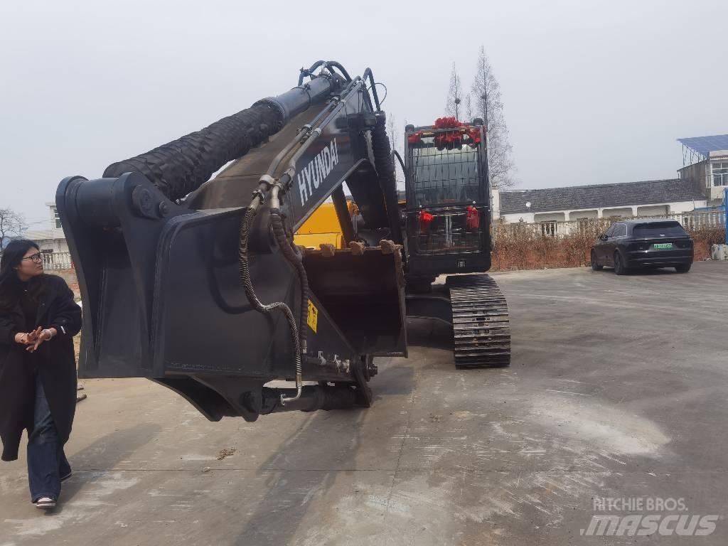Hyundai 220LC-9S Rupsgraafmachines
