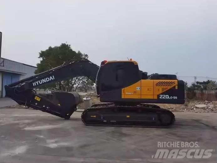 Hyundai 220LC-9S Rupsgraafmachines