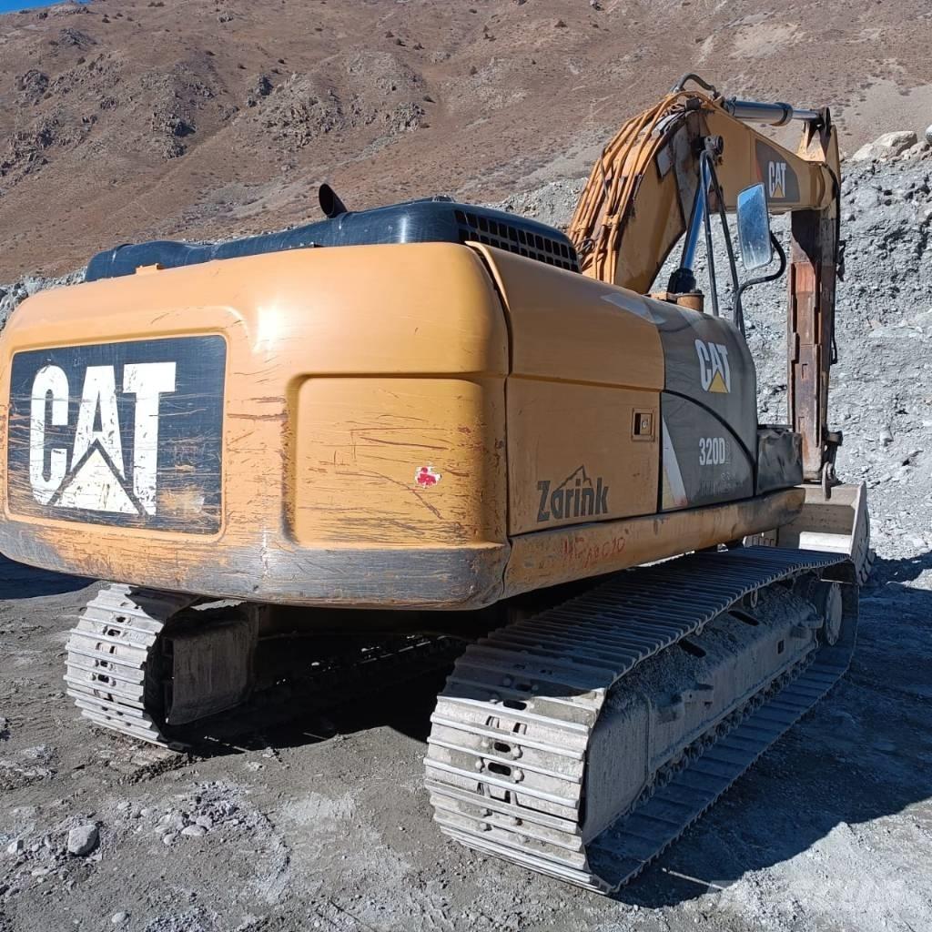 CAT 320D2 GC Rupsgraafmachines