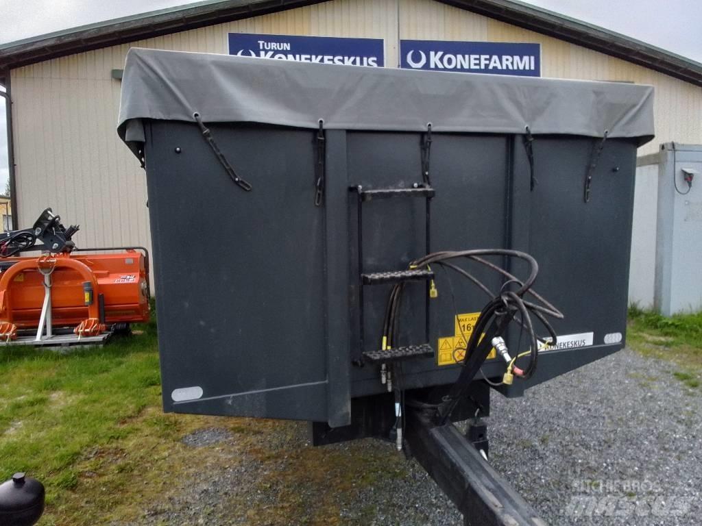 Rysky Steel 1900 Kipperaanhangers