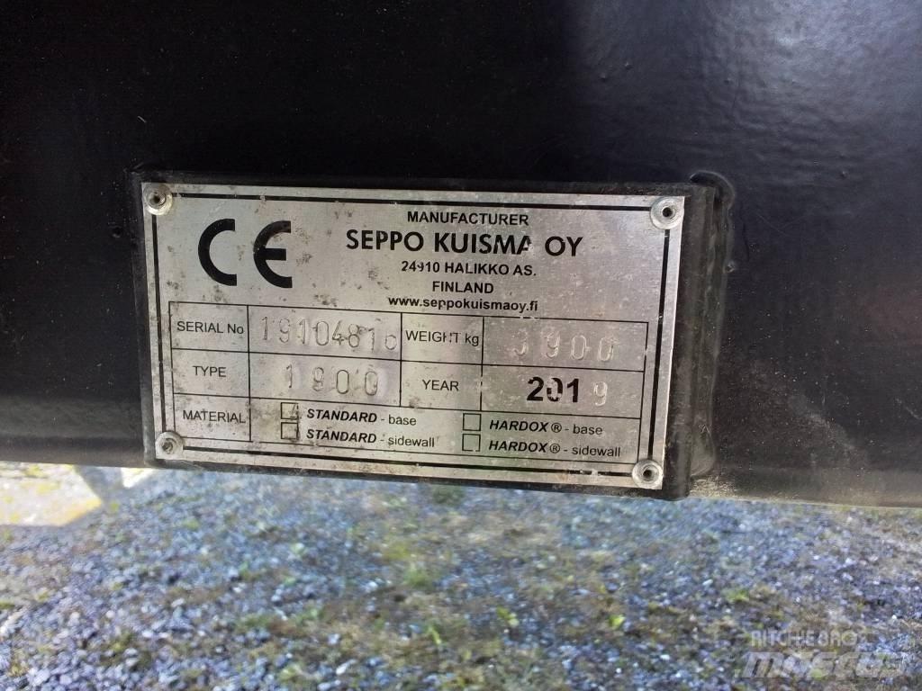 Rysky Steel 1900 Kipperaanhangers
