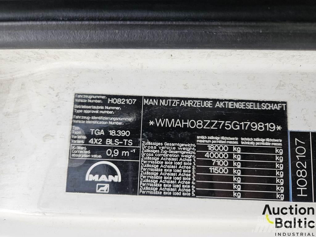 MAN TGA18.390 Trekkers