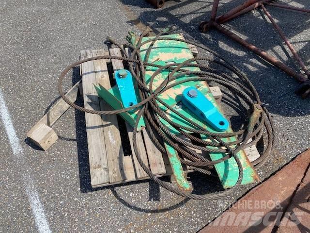 Kobelco CKE 600 JIB Kranen onderdelen en gereedschap