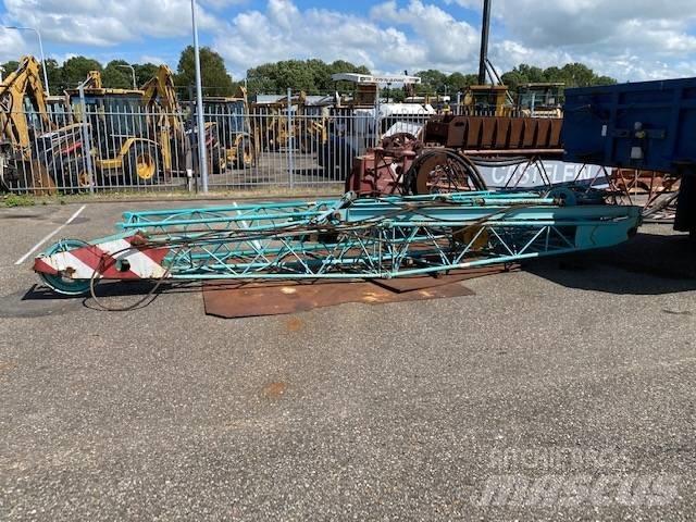 Kobelco CKE 600 JIB Kranen onderdelen en gereedschap
