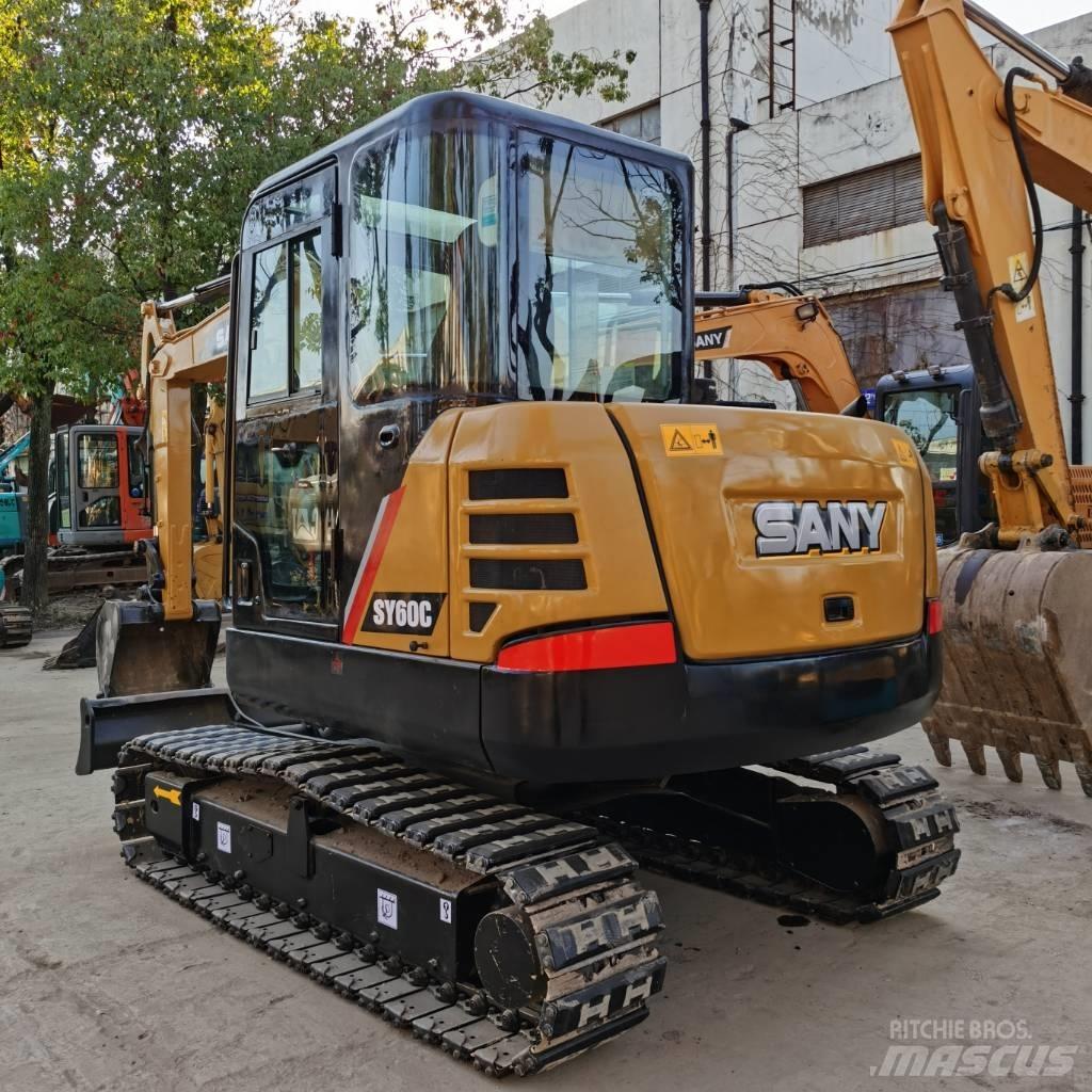 Sany SY 60 C Minigraafmachines < 7t