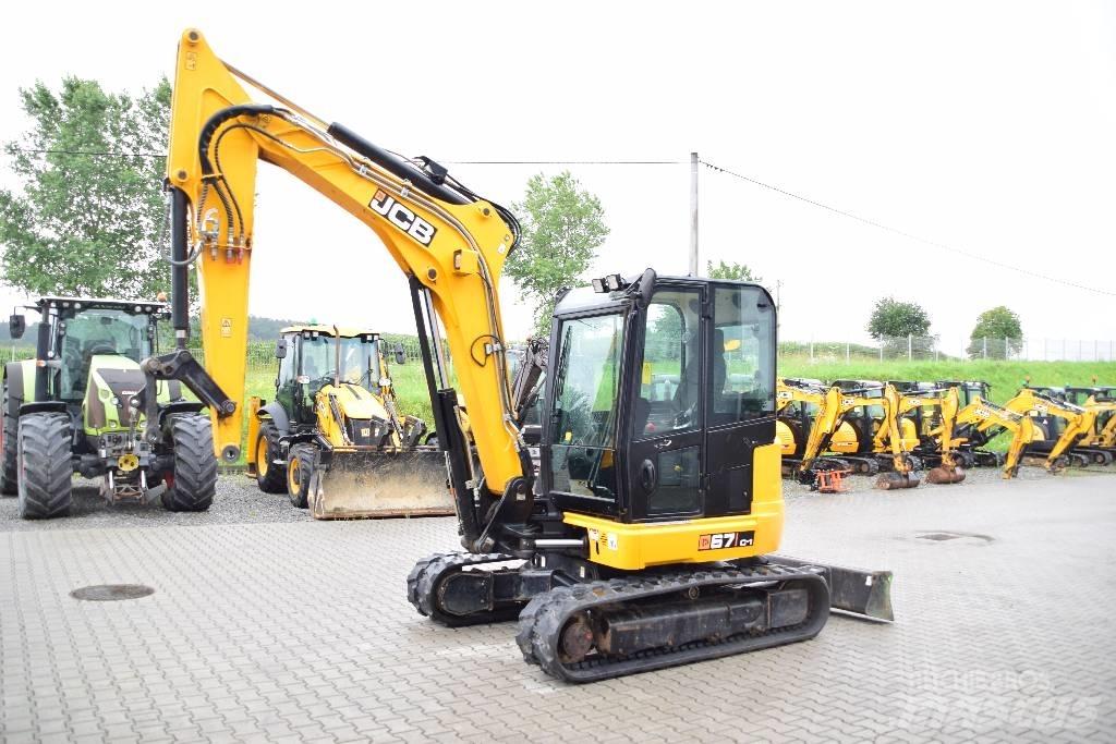 JCB 67 C-1  JCB 65R-1 Minigraafmachines < 7t