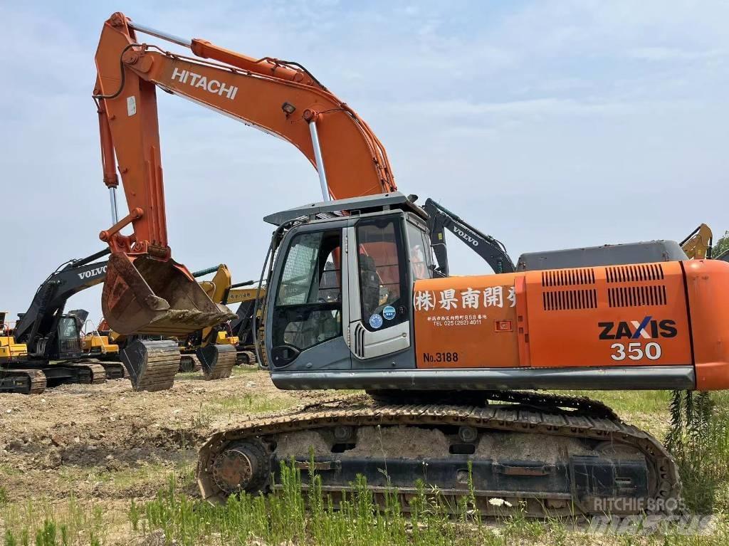 Hitachi ZX350-3 Rupsgraafmachines