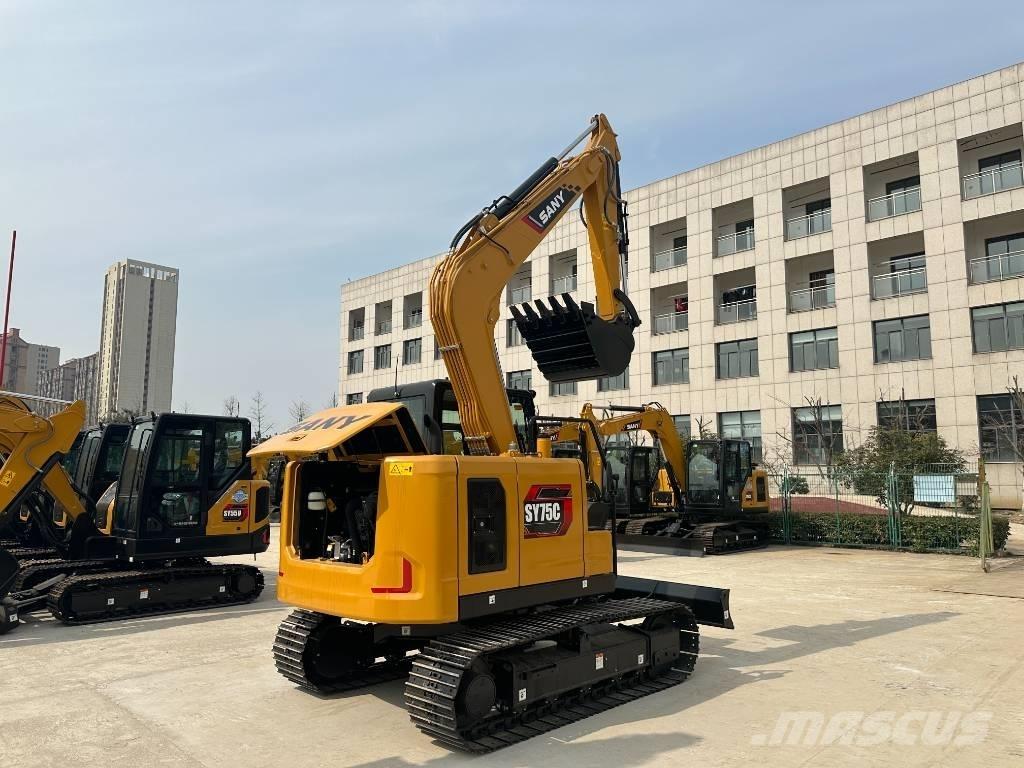 Sany SY75 Rupsgraafmachines