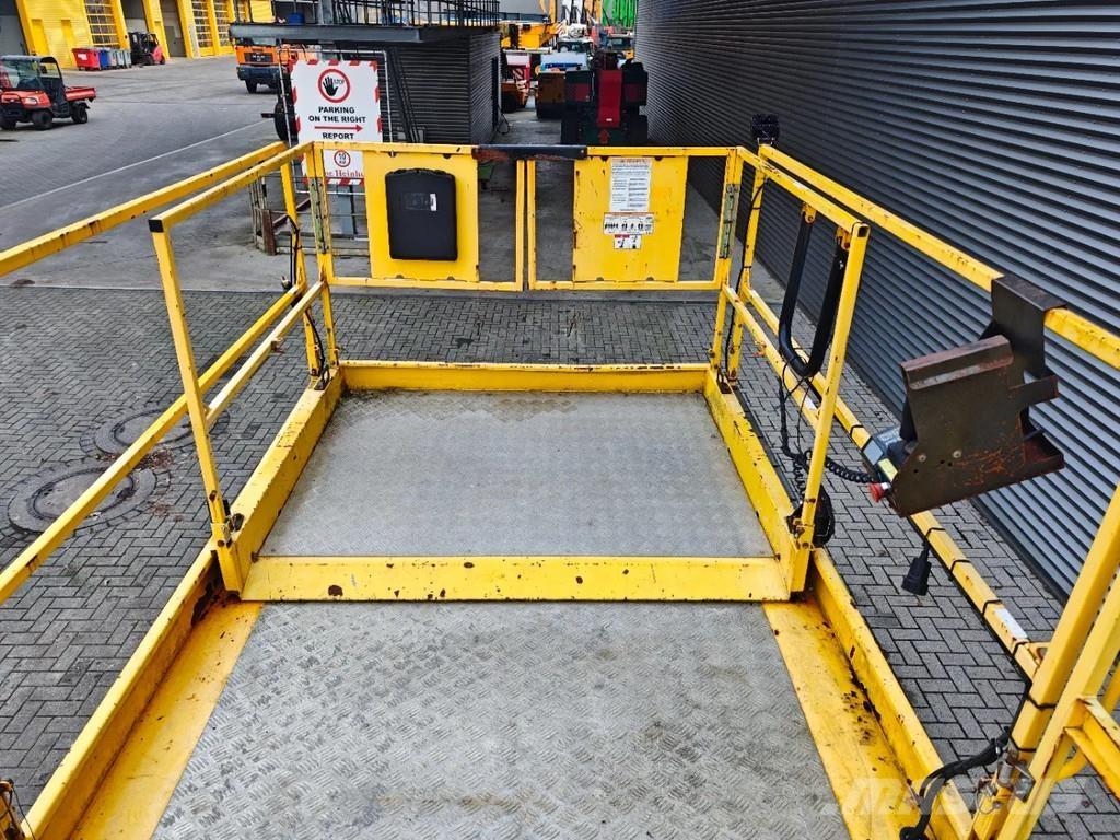 GMG 3394 RT 4x4 Schaarhoogwerkers