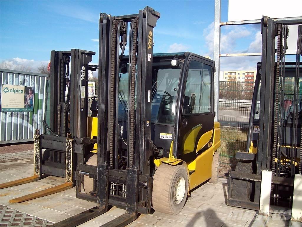 Yale ERP45VM Elektrische heftrucks