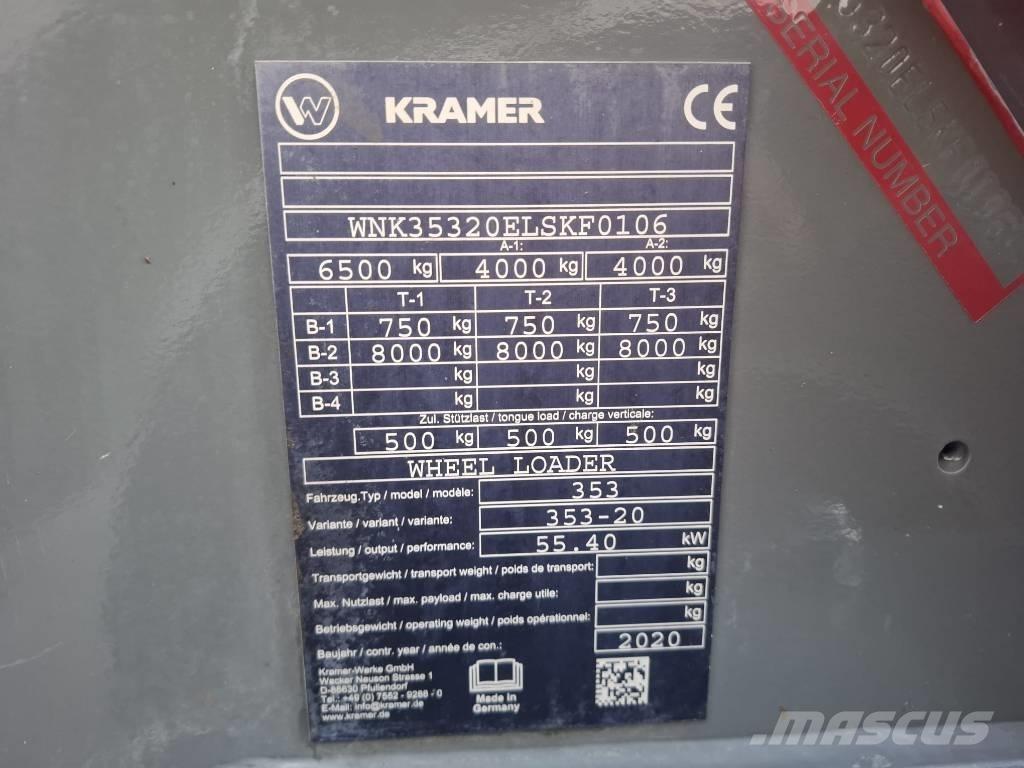 Kramer 5075 Wielladers