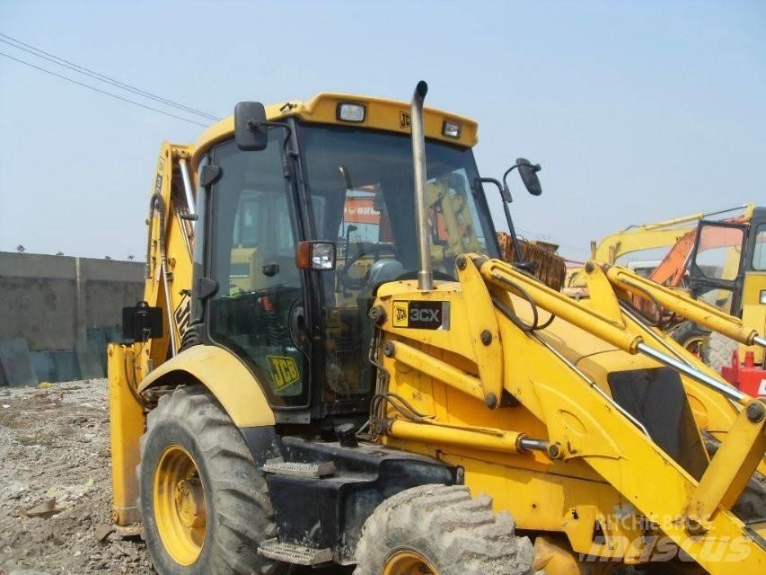 JCB 3CX Graaf-laadcombinaties