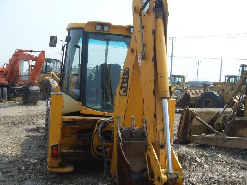 JCB 3CX Graaf-laadcombinaties