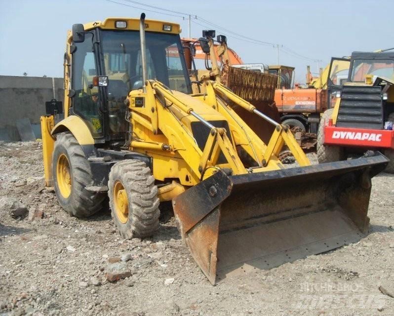 JCB 3CX Graaf-laadcombinaties