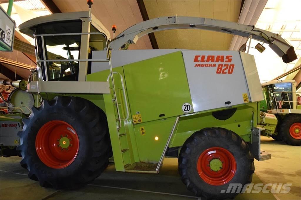 CLAAS Jaguar 820 Zelfrijdende veldhakselaars