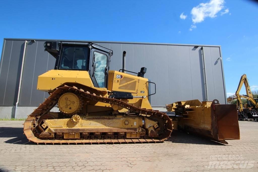 CAT D5-07 LGP Rupsdozers