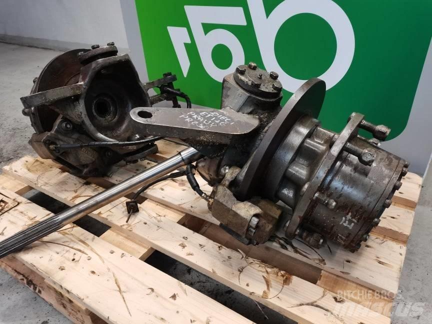 Dieci ET 126 axle Assen