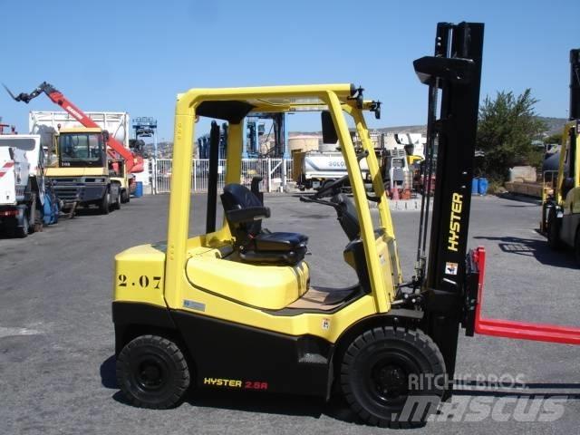 Hyster H 2.5 A Diesel heftrucks