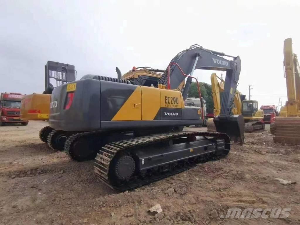 Volvo ec290D Rupsgraafmachines