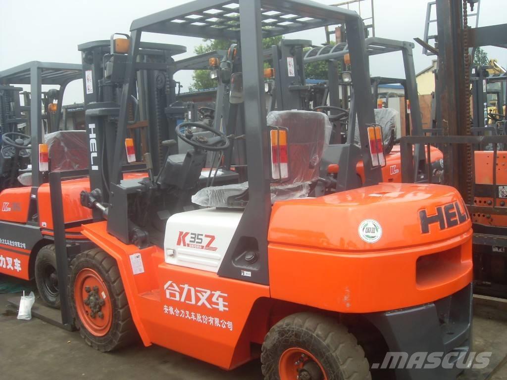 Heli FD 30 Diesel heftrucks