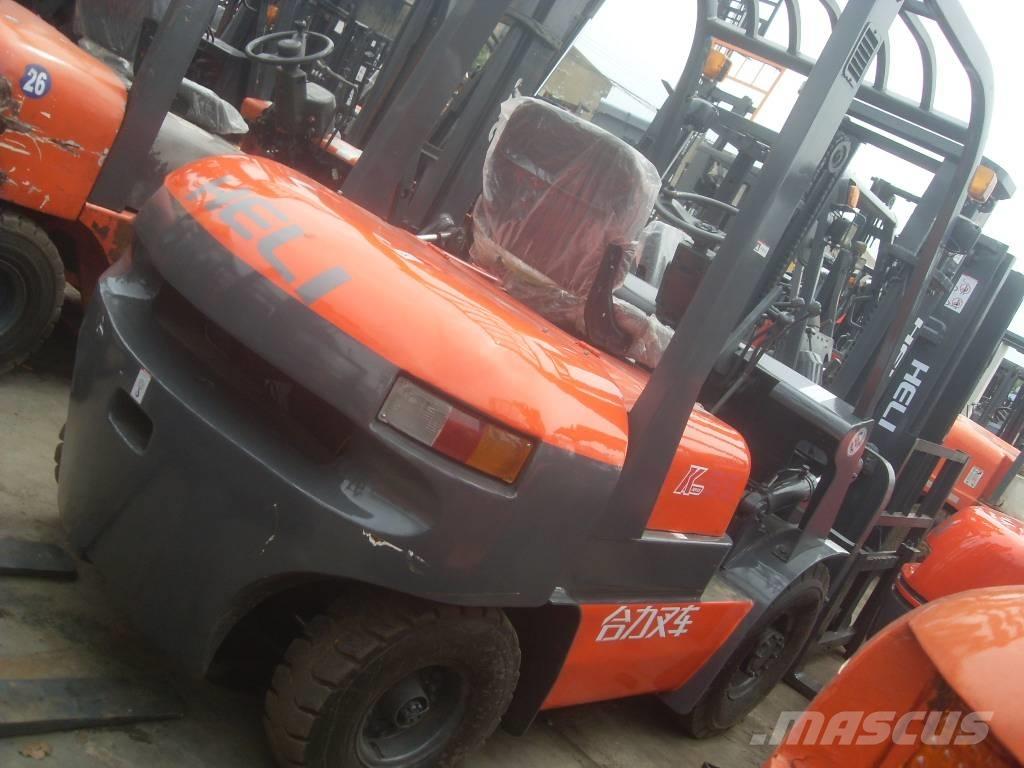 Heli FD 30 Diesel heftrucks