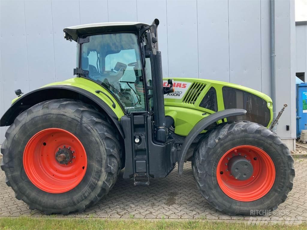 CLAAS Axion 930 Tractoren