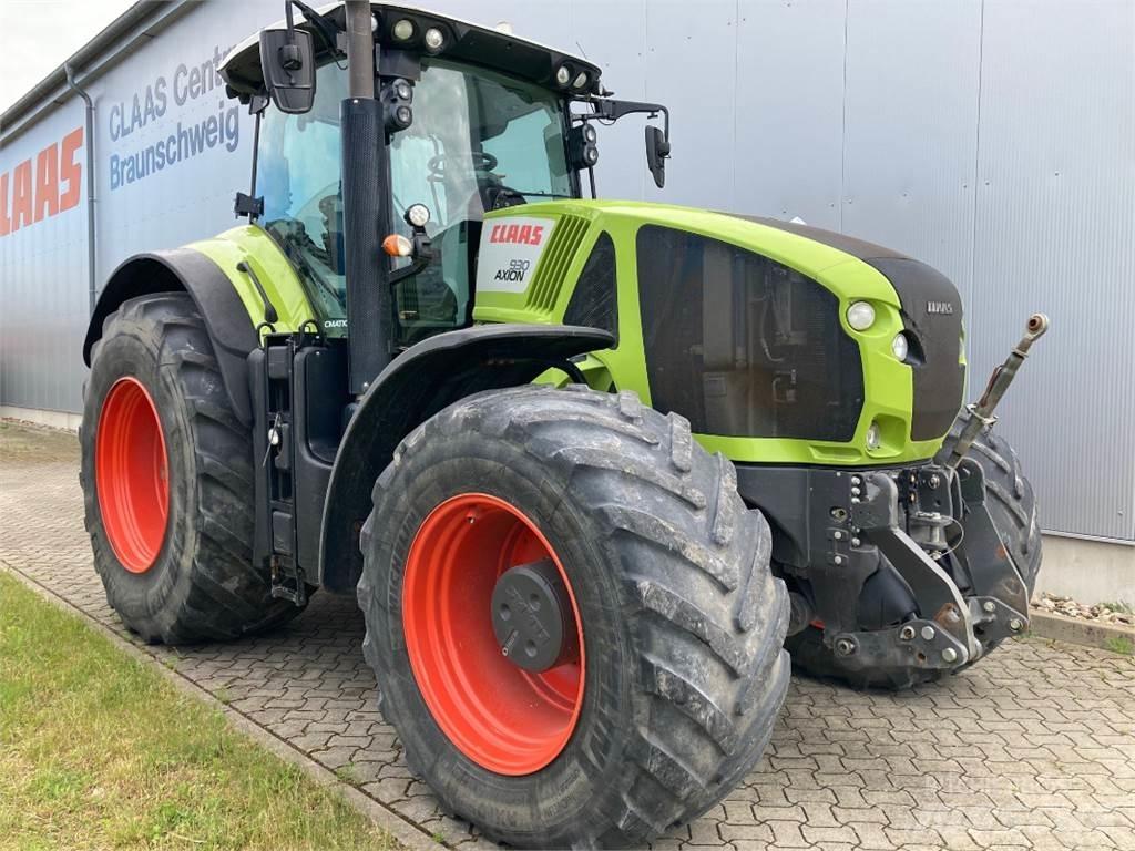 CLAAS Axion 930 Tractoren