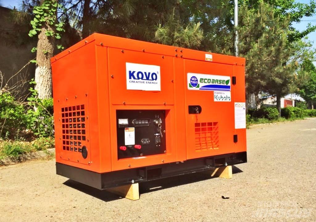 Kovo LOW BOY TYPE Diesel generatoren