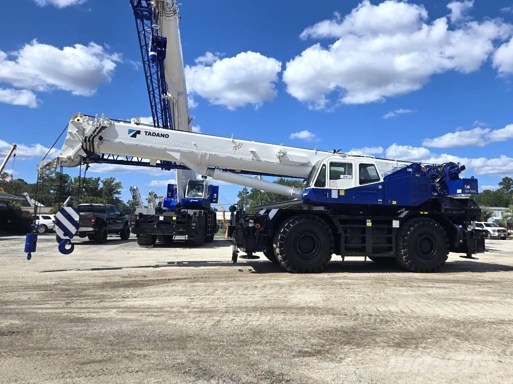 Tadano GR 750 XL Ruw terrein kranen