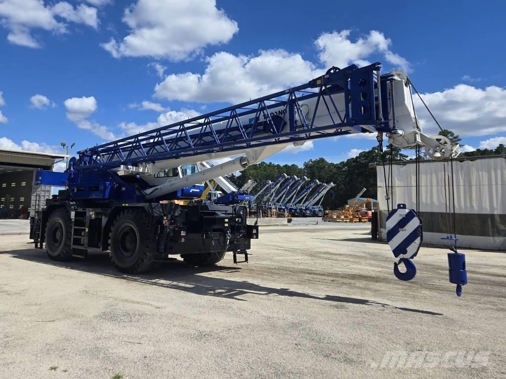 Tadano GR 750 XL Ruw terrein kranen